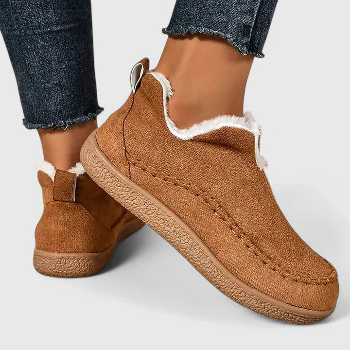 Yara | Cozy Warm Orthopaedic Boots for All-Day Comfort