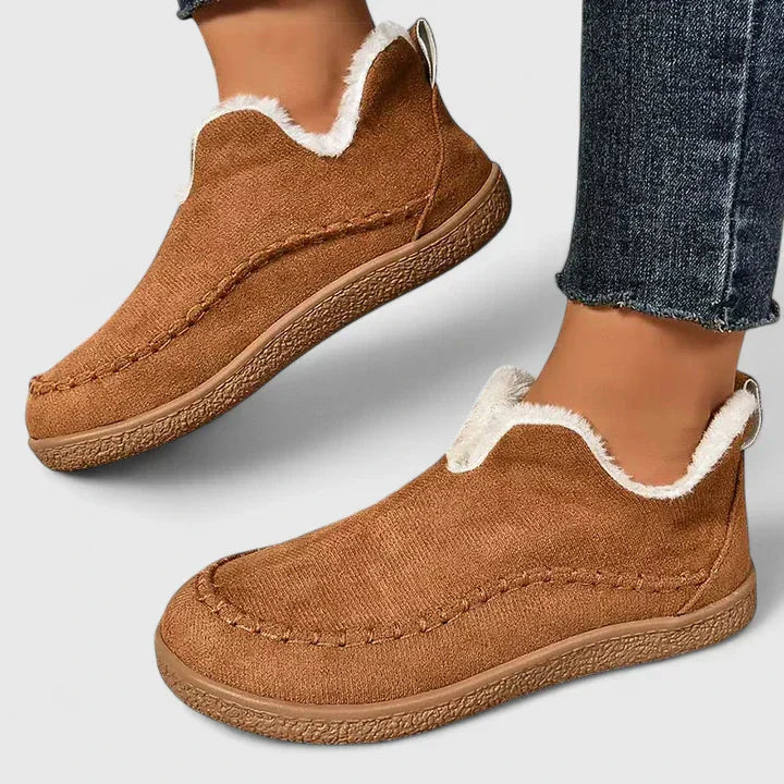 Yara | Cozy Warm Orthopaedic Boots for All-Day Comfort