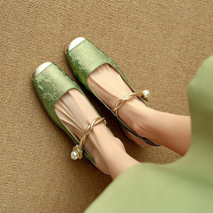 Nora Block Heel Sandals