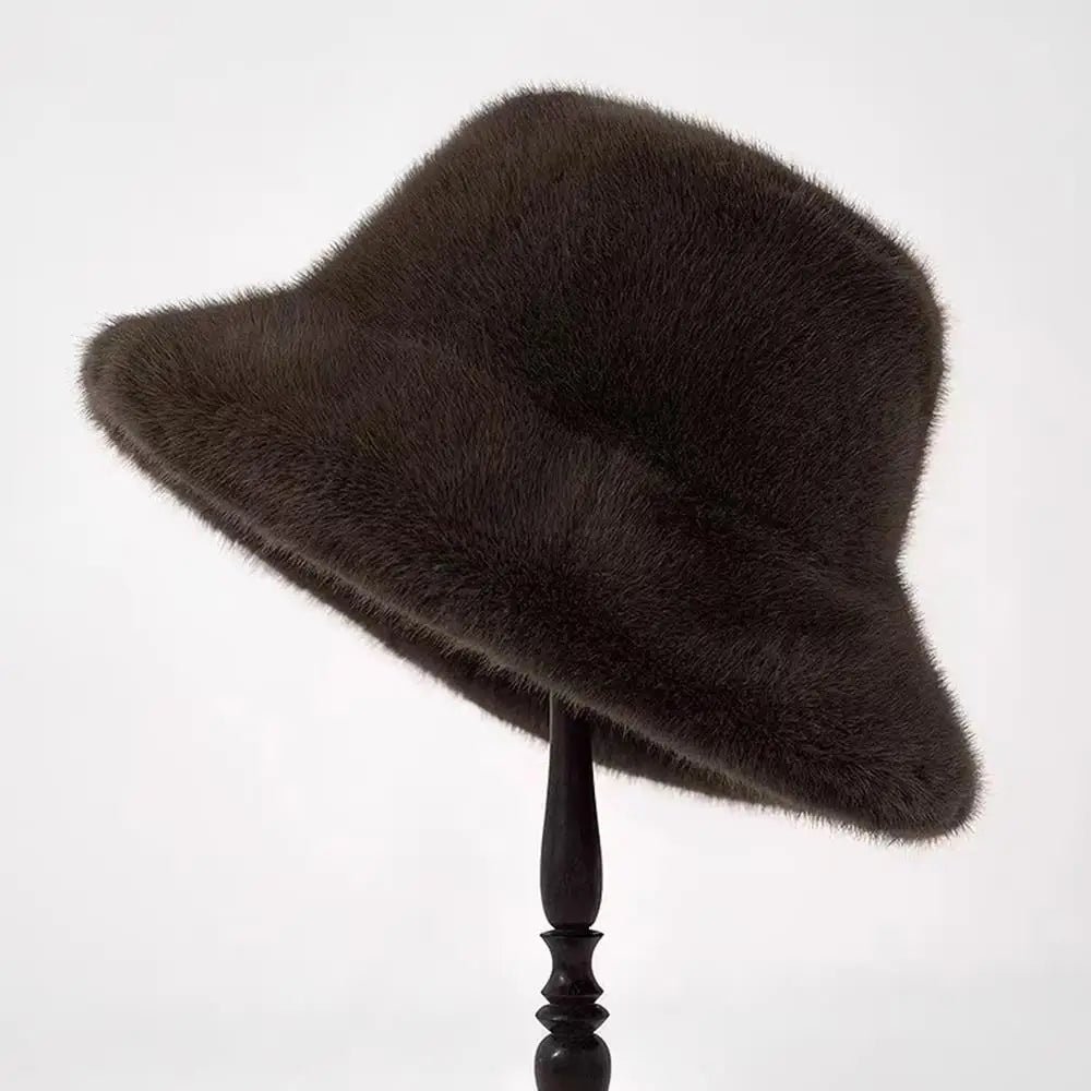 Selena™ Wool Bucket Hat - Luxurious Warmth, Timeless Style