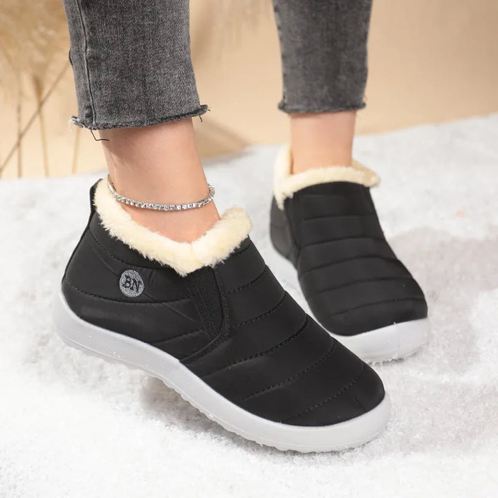 Debby Winter Slip-On Boots – Cozy, Effortless Comfort for Cold Weather