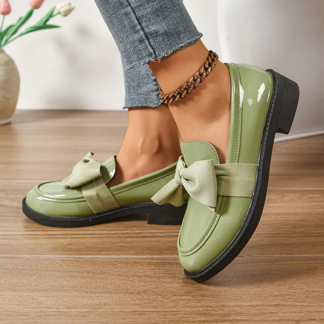 Kelis leather loafers for women