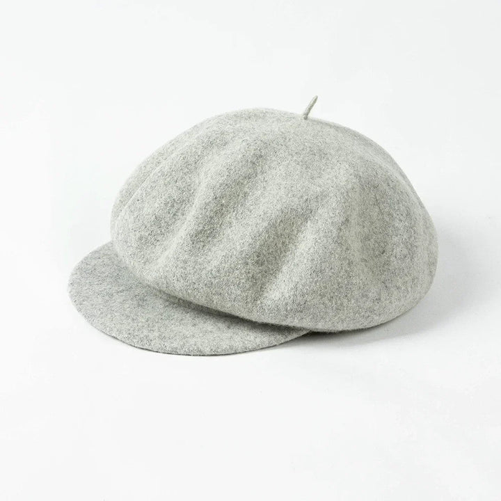 Colette™ Wool Felt Beret - Timeless, Chic Style