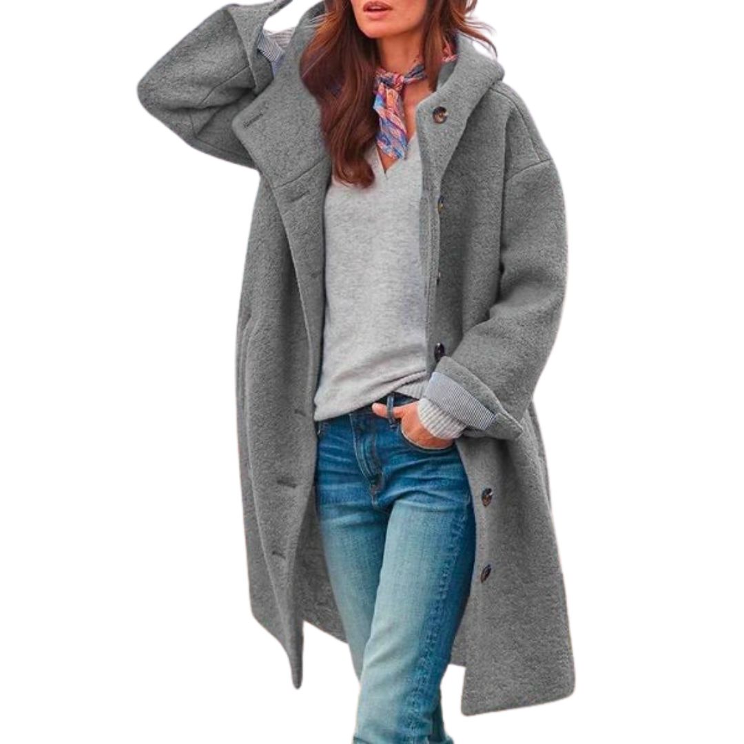 Alderton Warm Classic Coat - Timeless Style &amp; Cozy Comfort