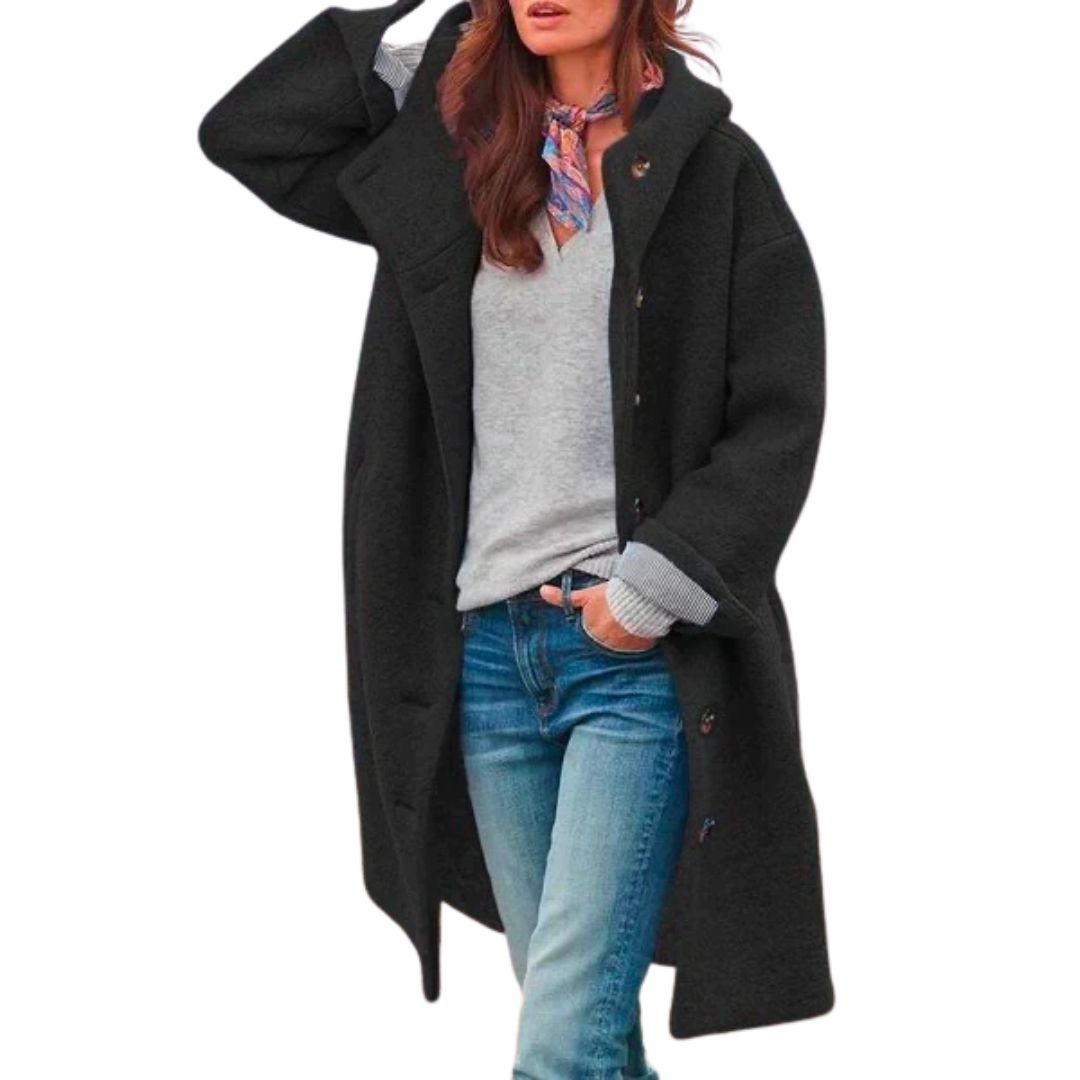 Alderton Warm Classic Coat - Timeless Style &amp; Cozy Comfort
