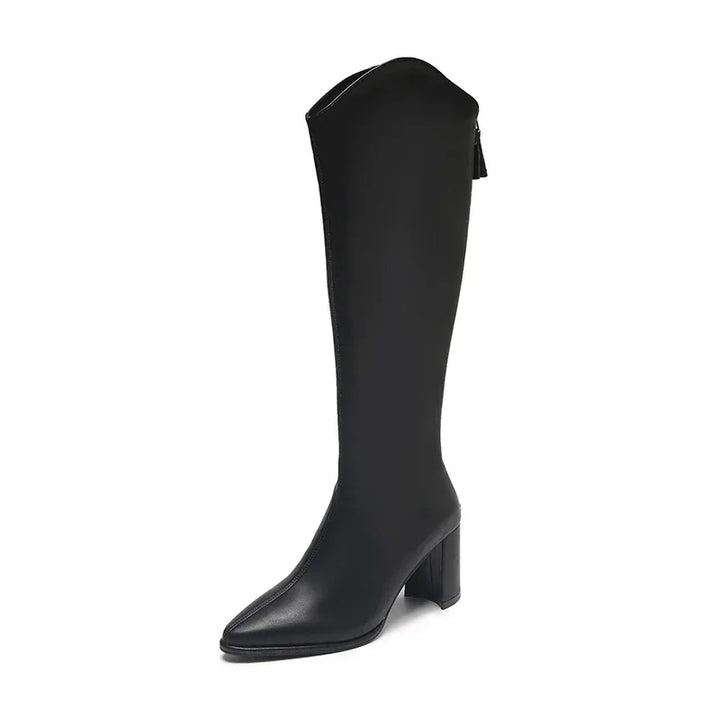 Valeria knee-high longline boots for women