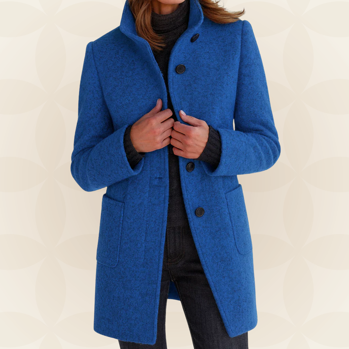 Roksana high-collar jacket for women