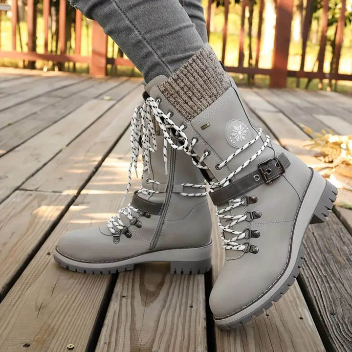 Vera | Cozy &amp; Stylish Mid-Calf Winter Boots for Cold-Weather Comfort