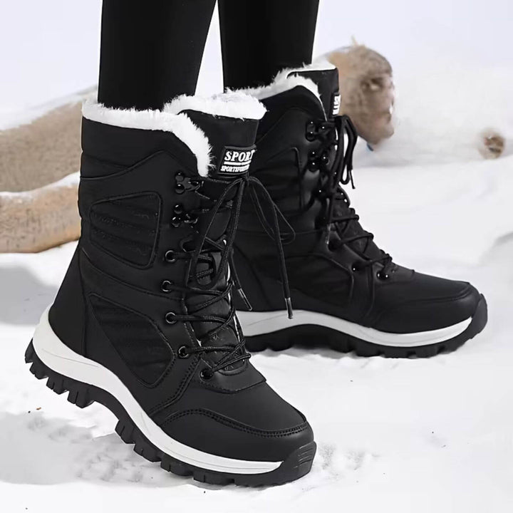 Vilde Outdoor Winter Hiking Boots - Rugged All-Weather Trekking Footwear