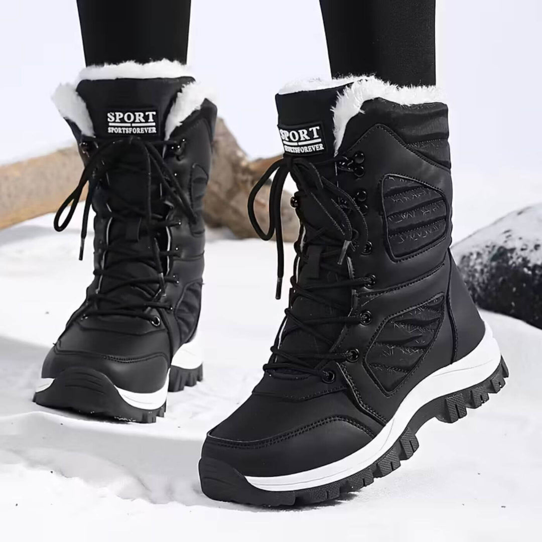Vilde Outdoor Winter Hiking Boots - Rugged All-Weather Trekking Footwear