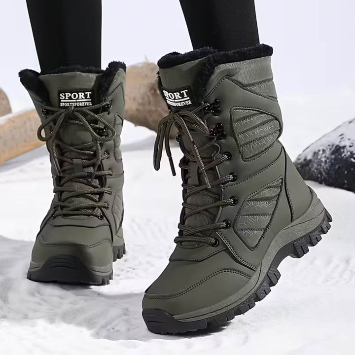 Vilde Outdoor Winter Hiking Boots - Rugged All-Weather Trekking Footwear