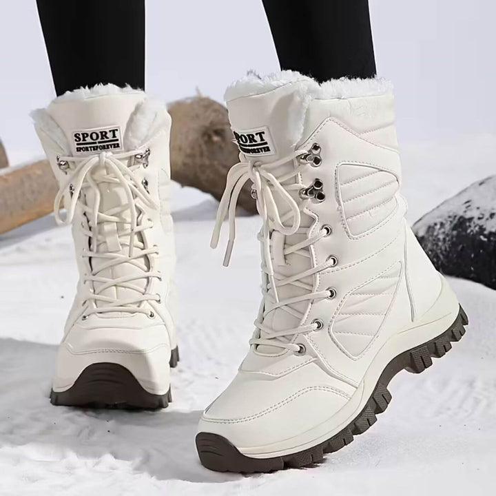 Vilde Outdoor Winter Hiking Boots - Rugged All-Weather Trekking Footwear