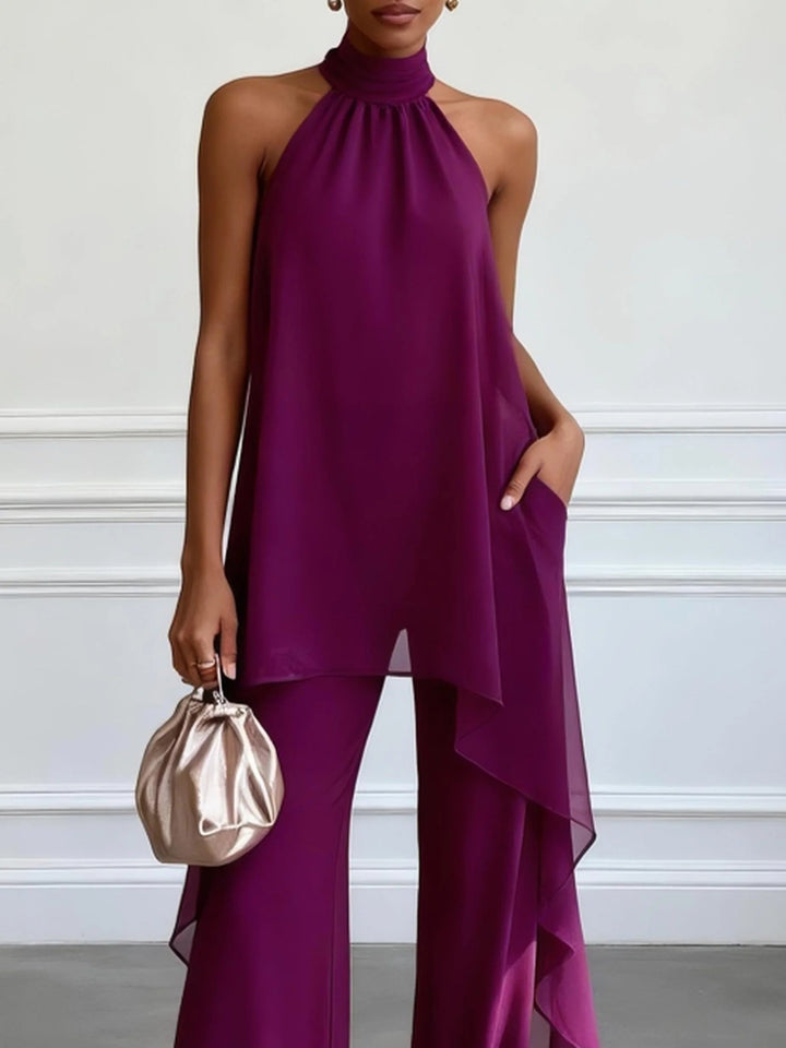 Lyon | Elegant Halter Set