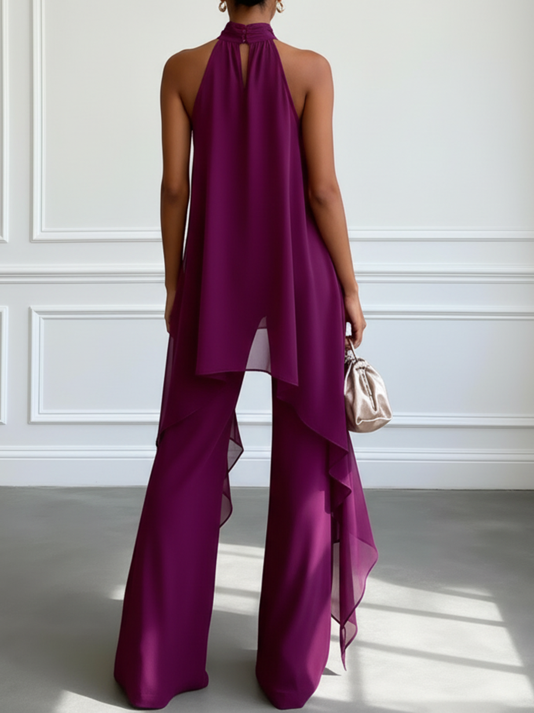 Lyon | Elegant Halter Set