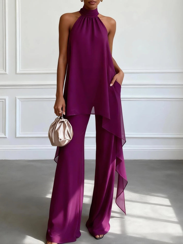Lyon | Elegant Halter Set