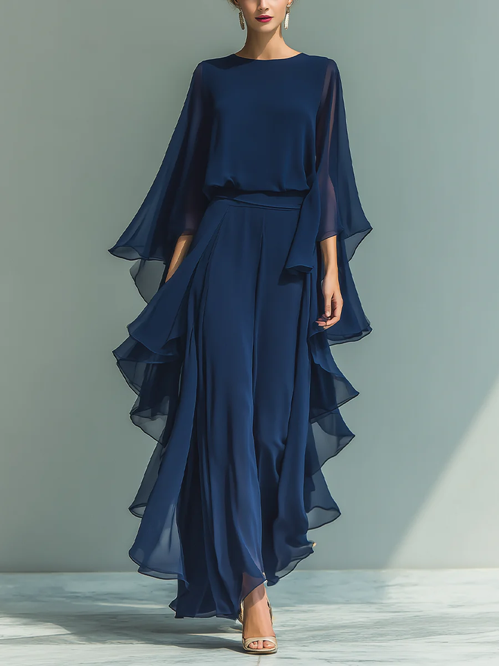 Aurora™ | Elegant Chiffon Set