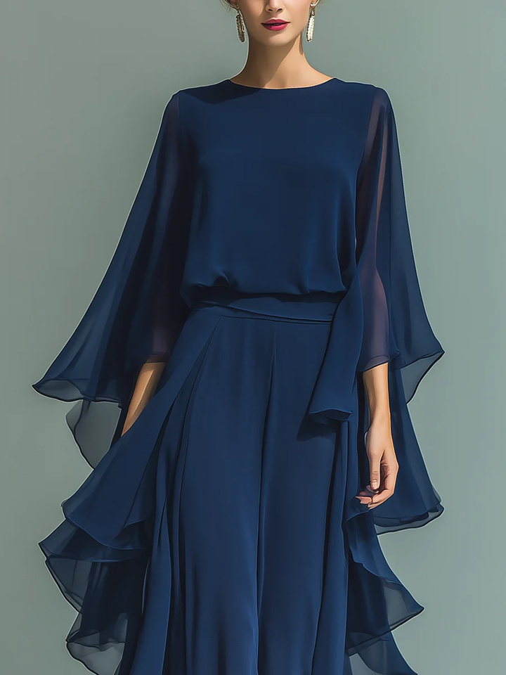 Aurora™ | Elegant Chiffon Set