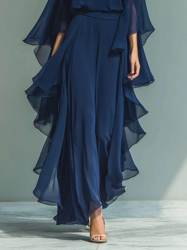 Aurora™ | Elegant Chiffon Set