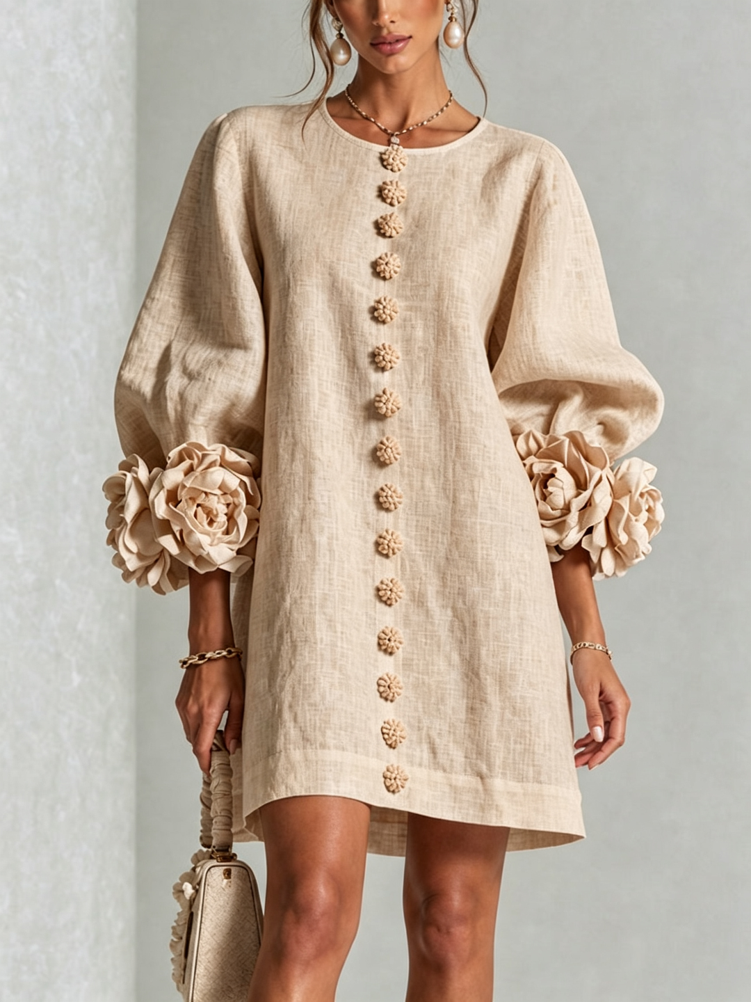 Rosalind mini dress for women