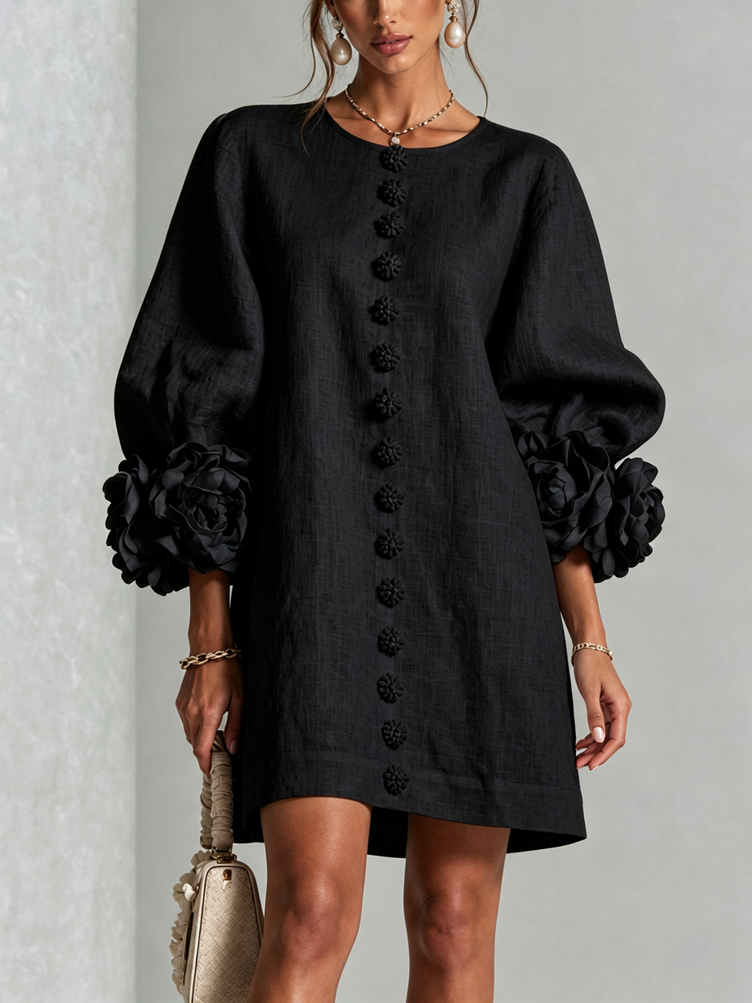 Rosalind mini dress for women