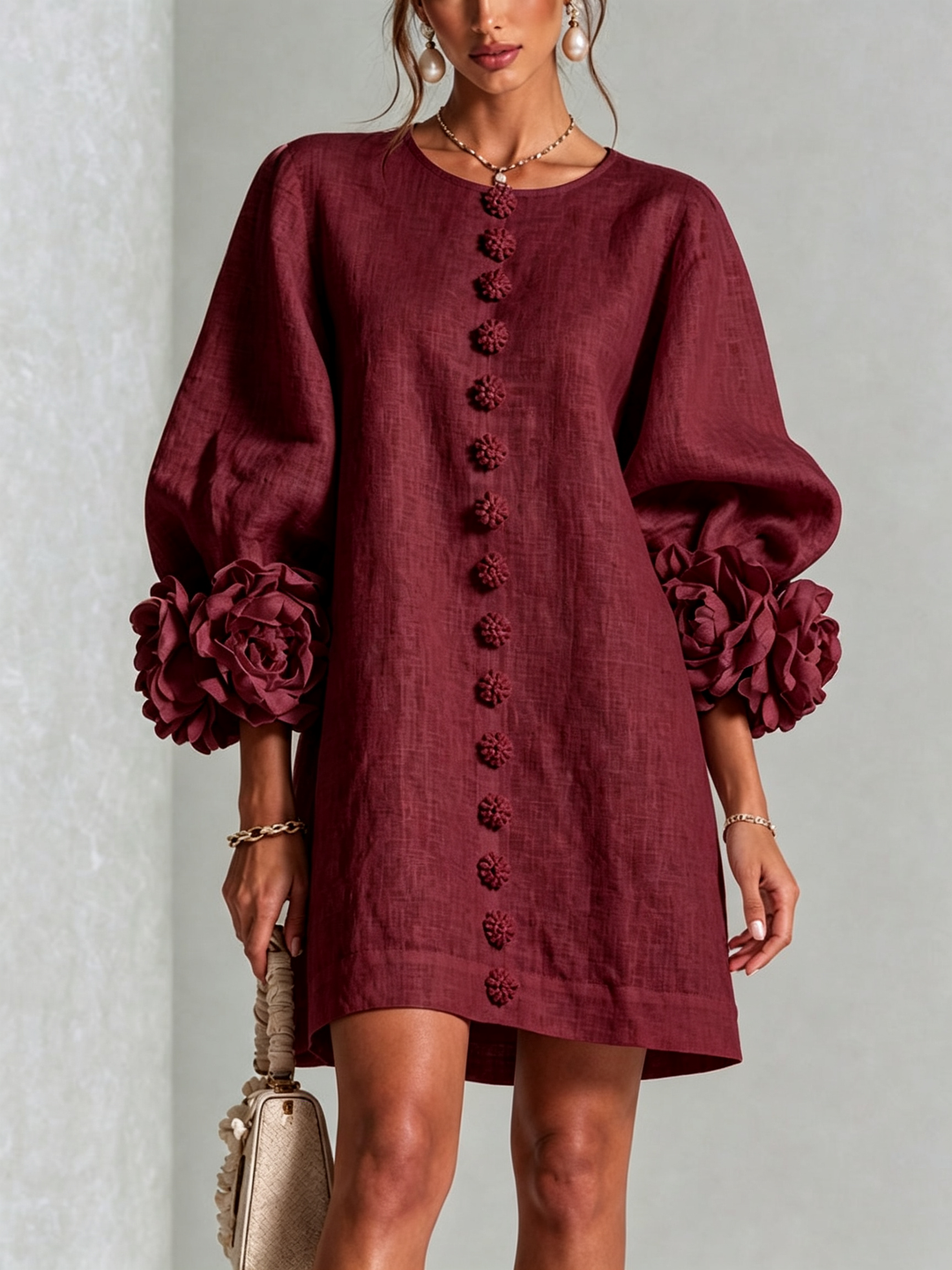 Rosalind mini dress for women