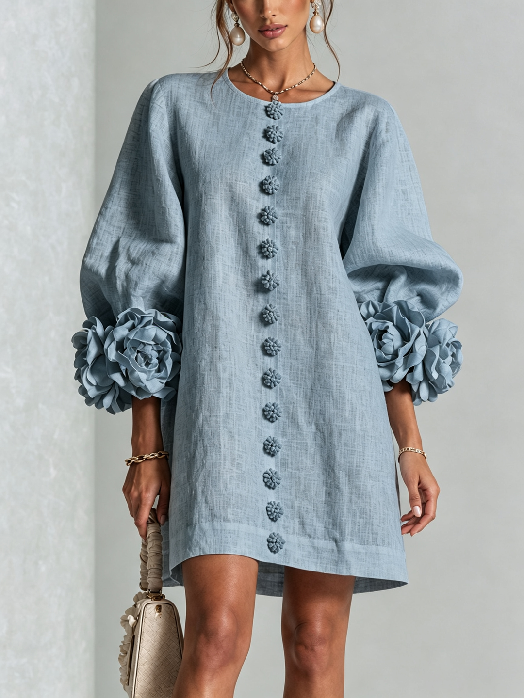 Rosalind mini dress for women