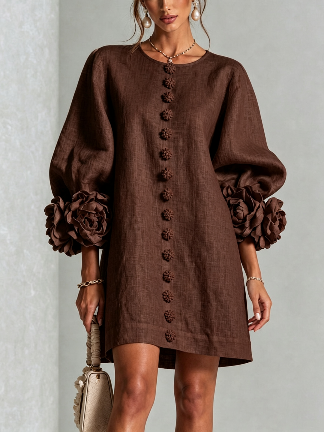 Rosalind mini dress for women