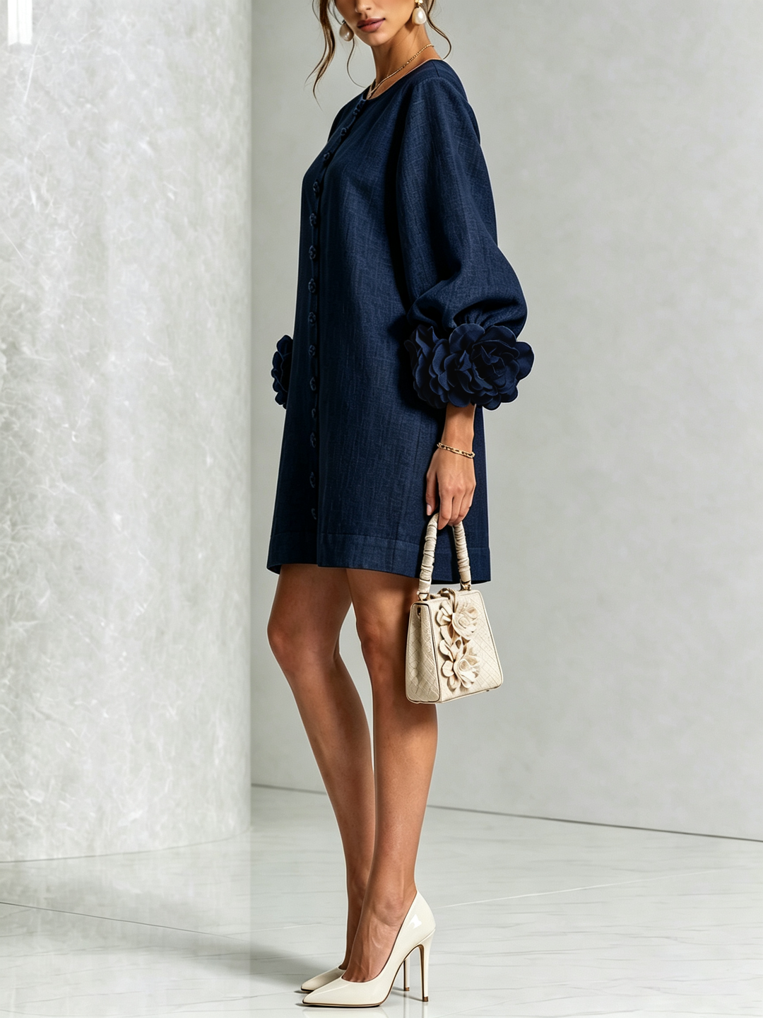 Rosalind mini dress for women