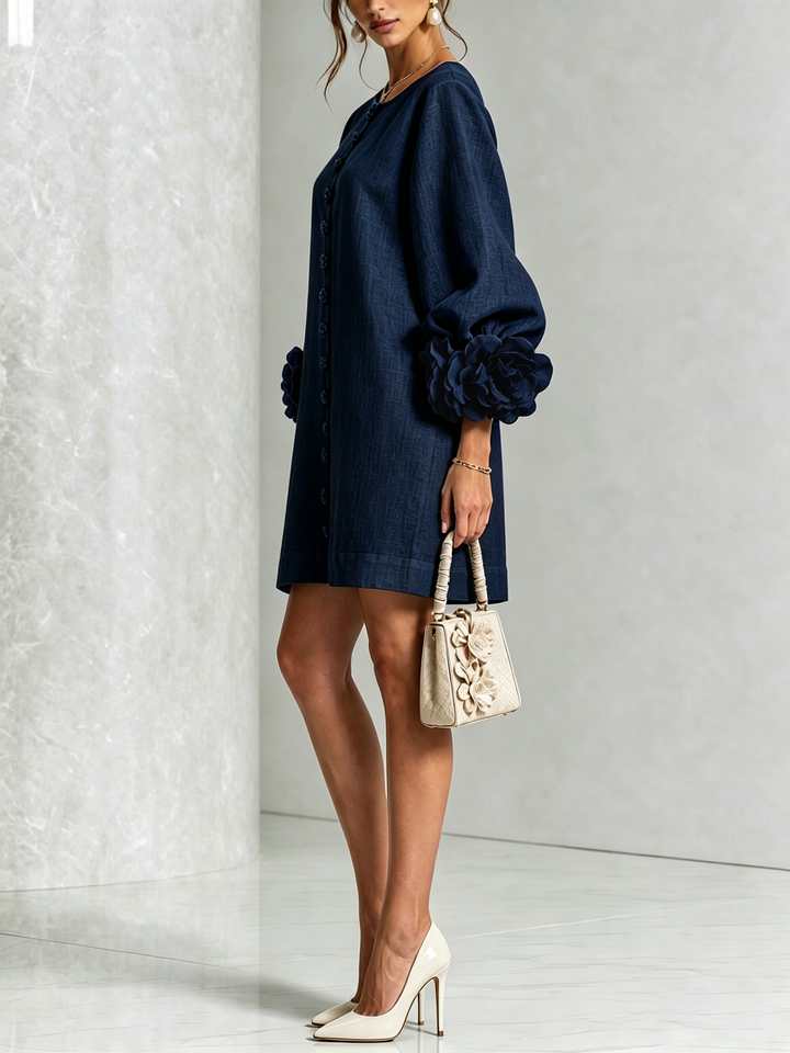 Rosalind mini dress for women
