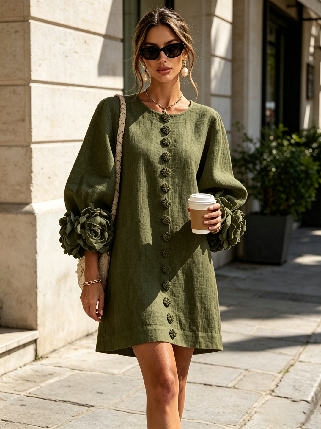 Rosalind mini dress for women