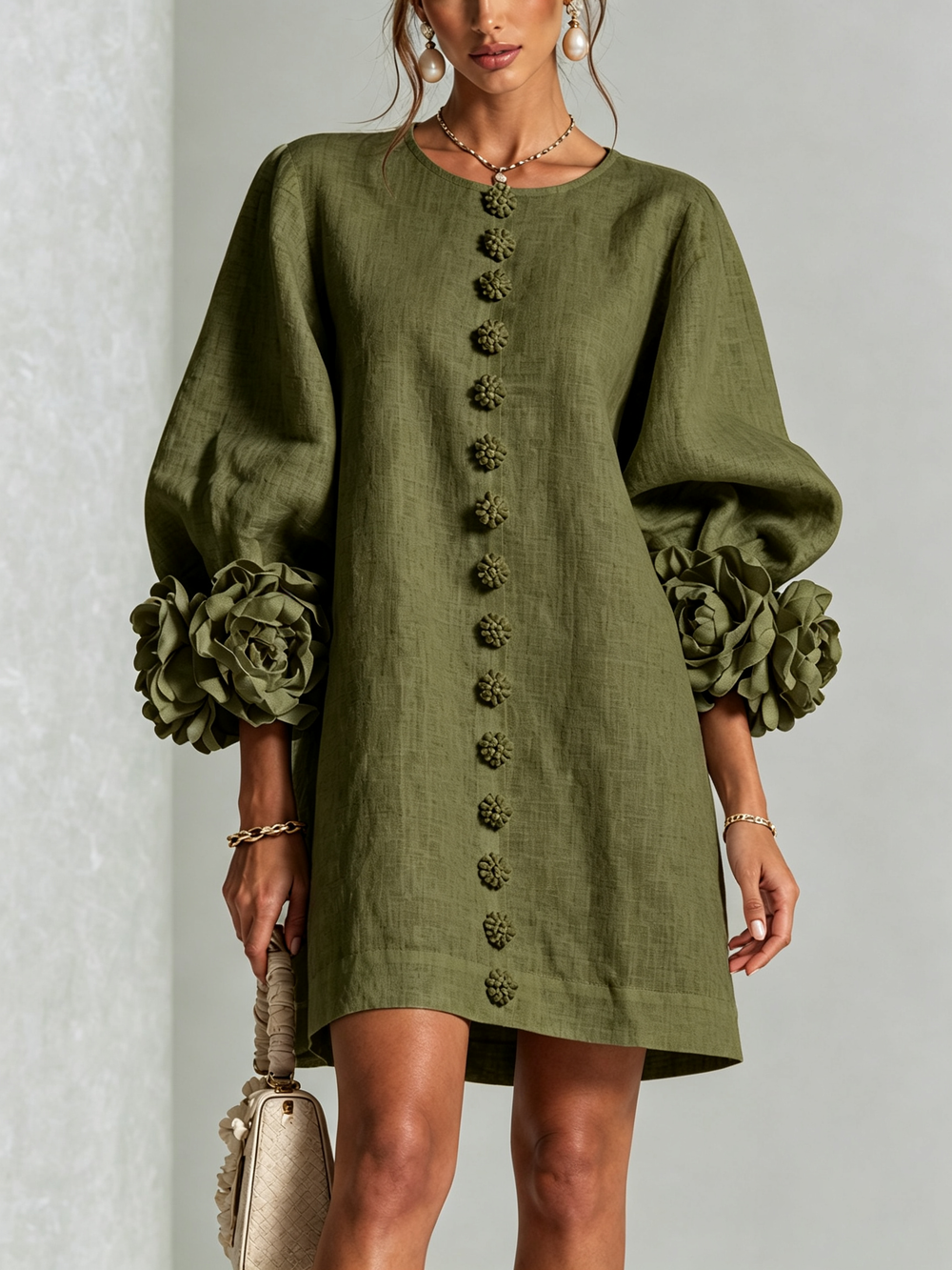 Rosalind mini dress for women