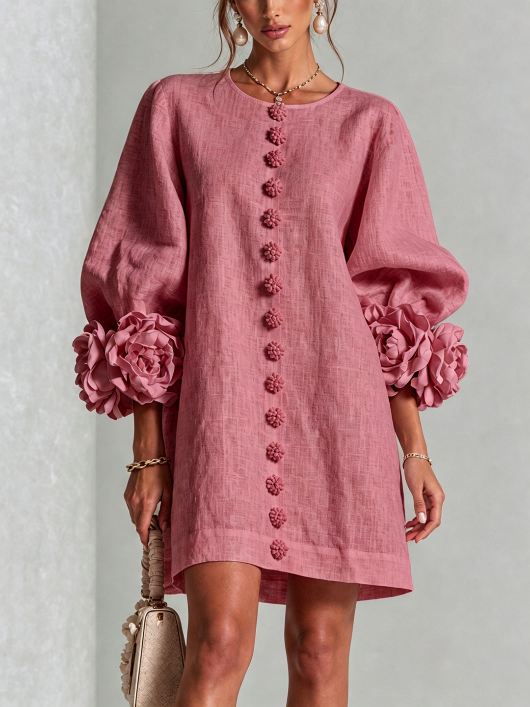 Rosalind mini dress for women