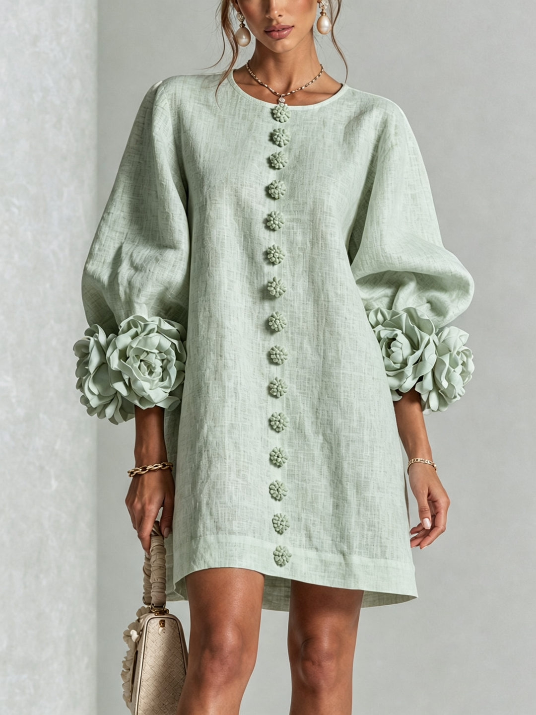 Rosalind mini dress for women