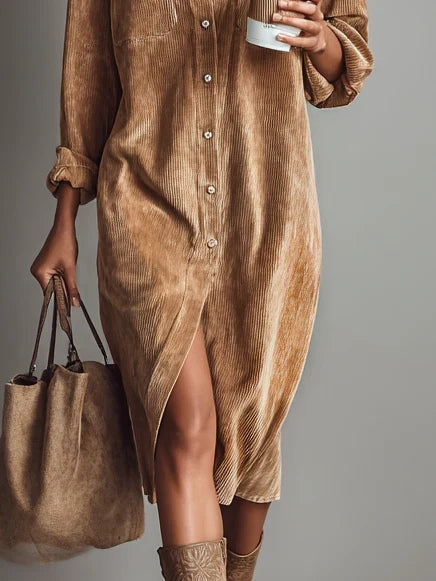 Timeless Classic &amp; Elegant Dress — Effortless Casual Style for Everyday Wear