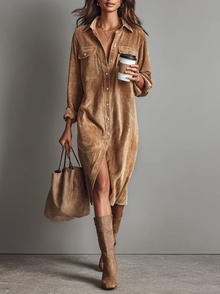 Timeless Classic &amp; Elegant Dress — Effortless Casual Style for Everyday Wear