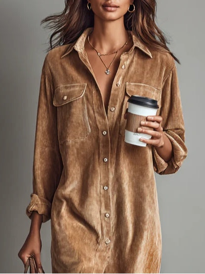 Timeless Classic &amp; Elegant Dress — Effortless Casual Style for Everyday Wear