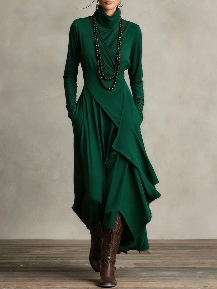 Marilyn | Timeless Glamour Maxi Dress