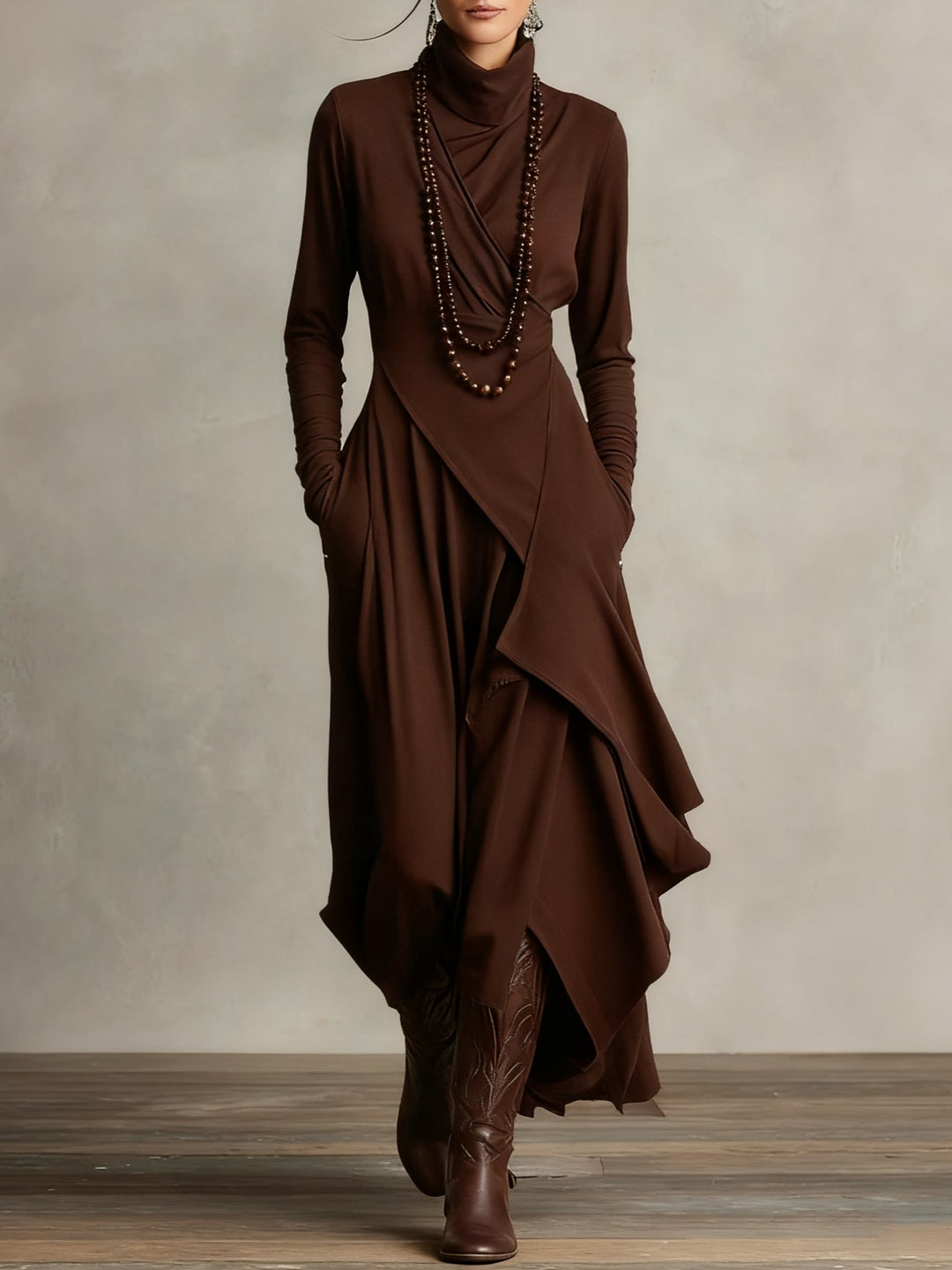 Marilyn | Timeless Glamour Maxi Dress