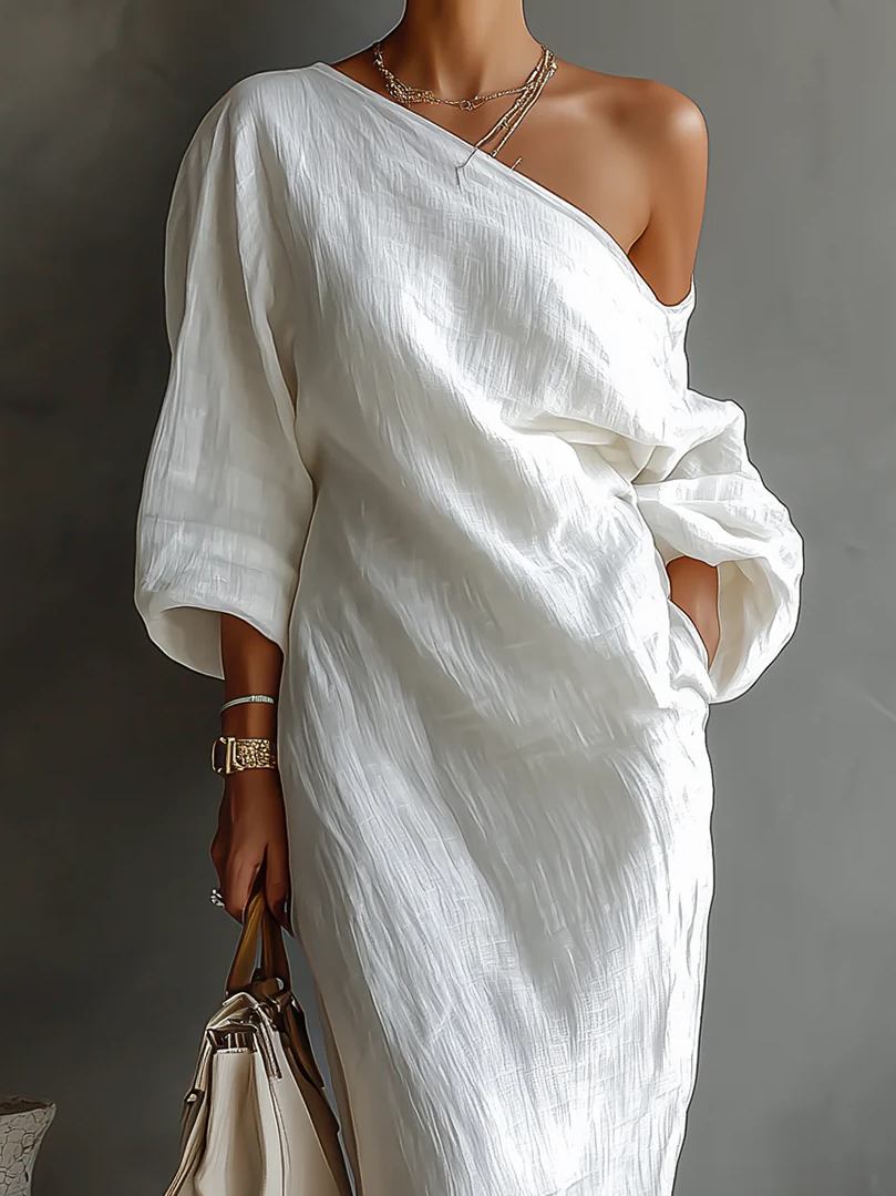 Nelle™ - Elegant Maxi Dress
