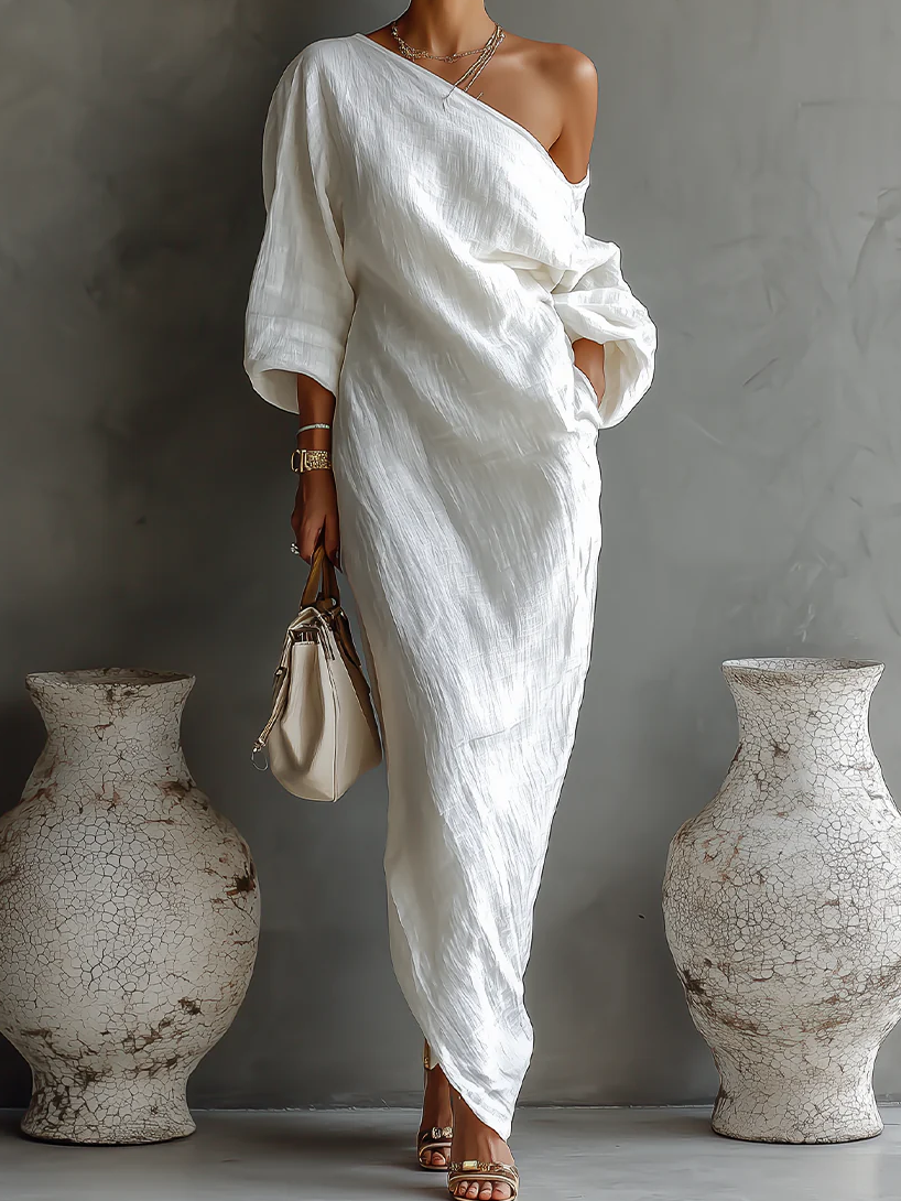 Nelle™ - Elegant Maxi Dress