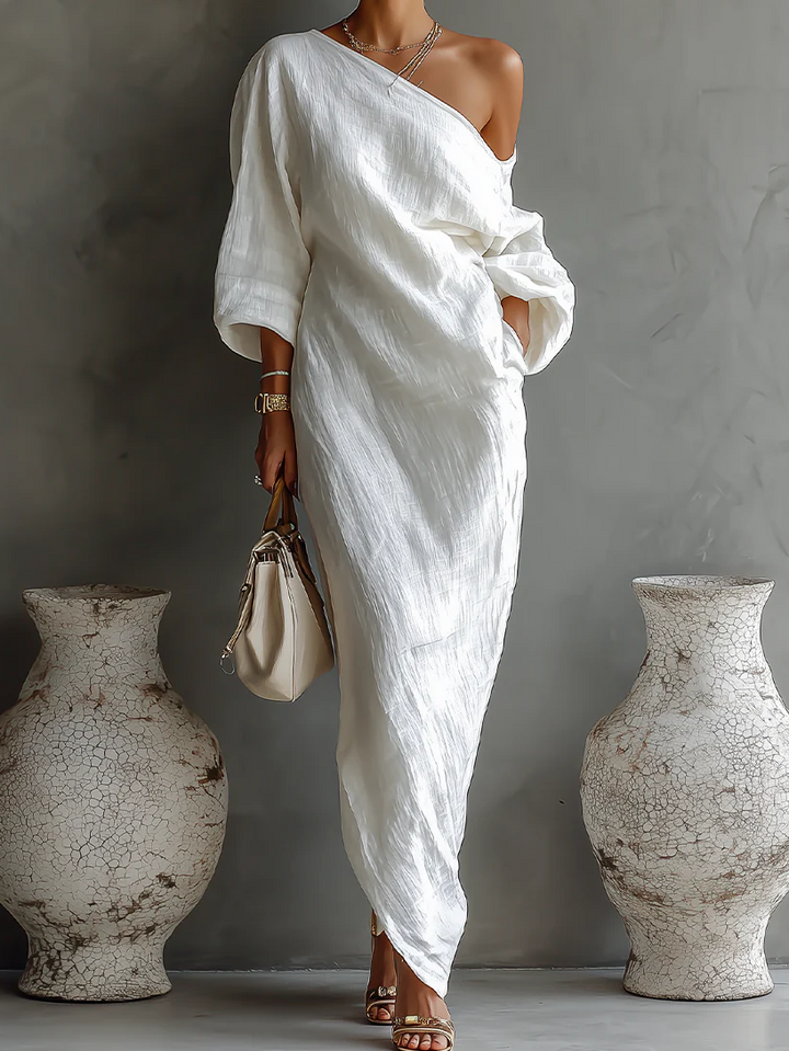 Nelle™ - Elegant Maxi Dress
