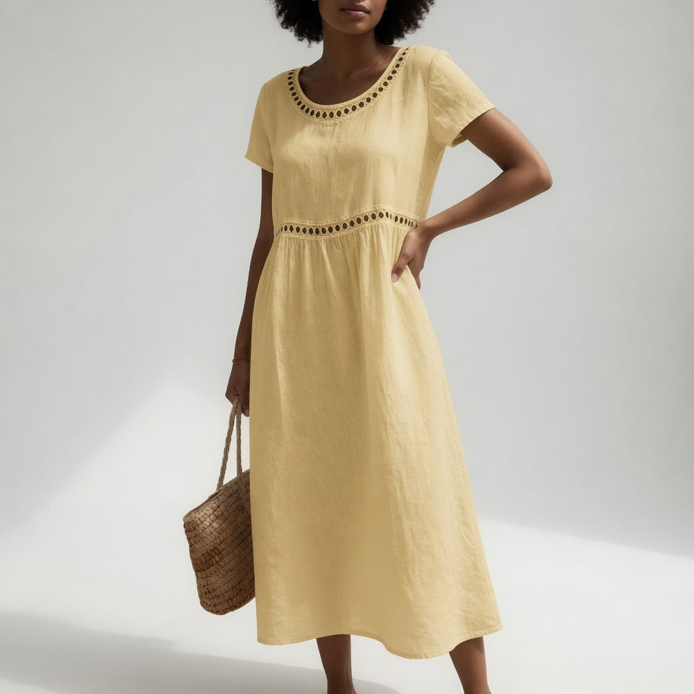 Lydia midi dress for women