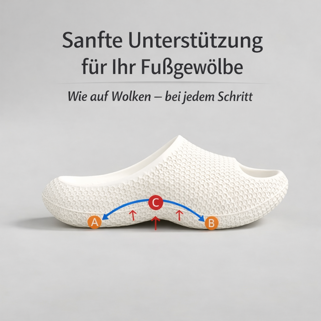 Claudia cushioned comfort clogs for women