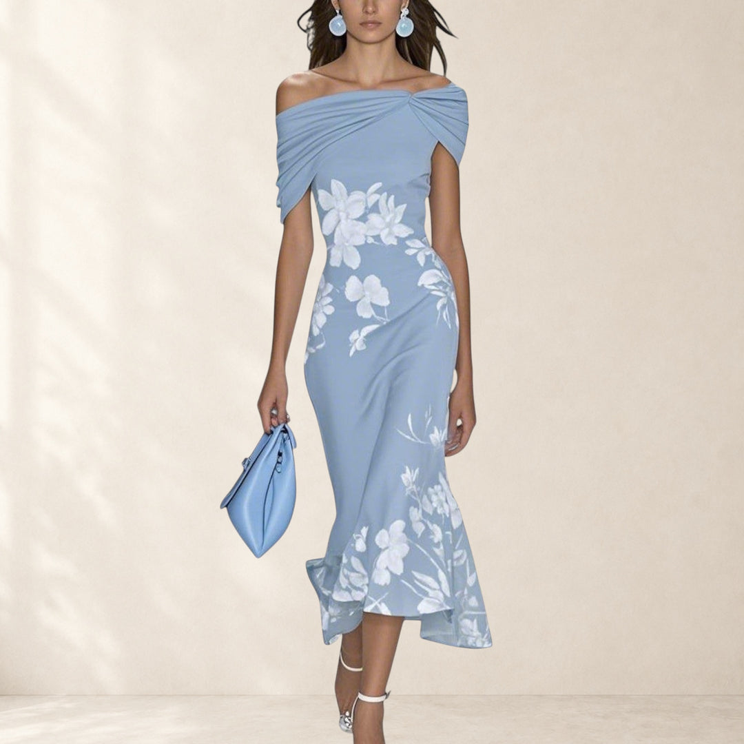 Isabrunel | Elegant Midi Dress