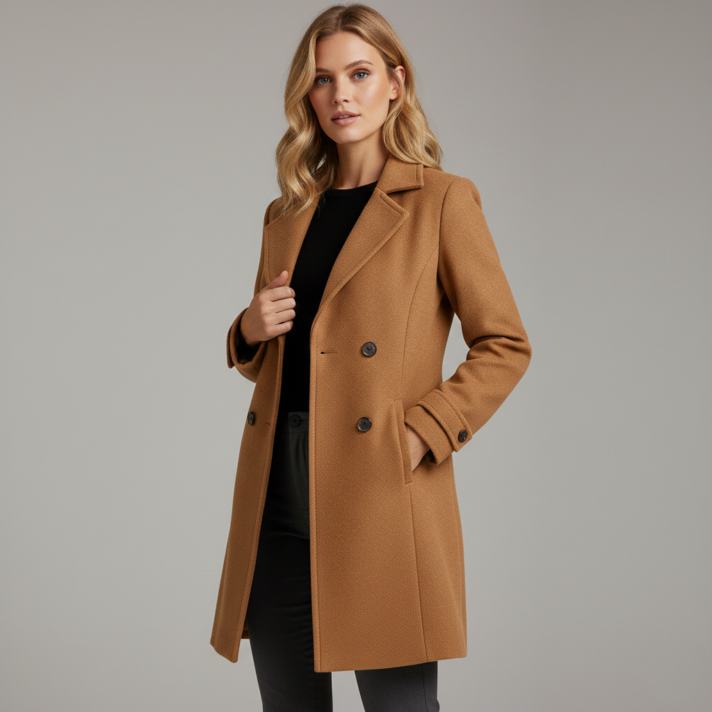Kathleen™ | Longline Tailored Coat