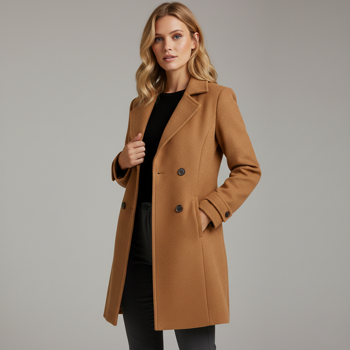 Kathleen™ | Longline Tailored Coat