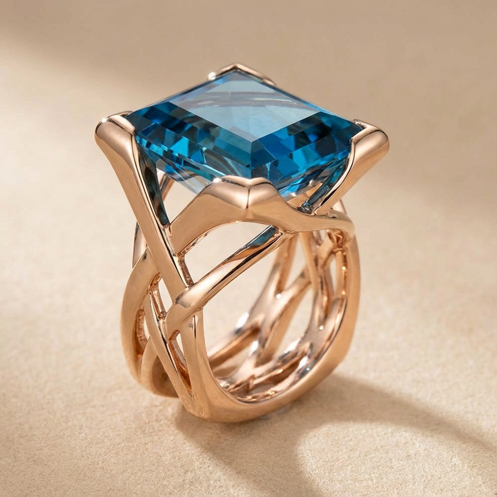 Classic Rose Ring