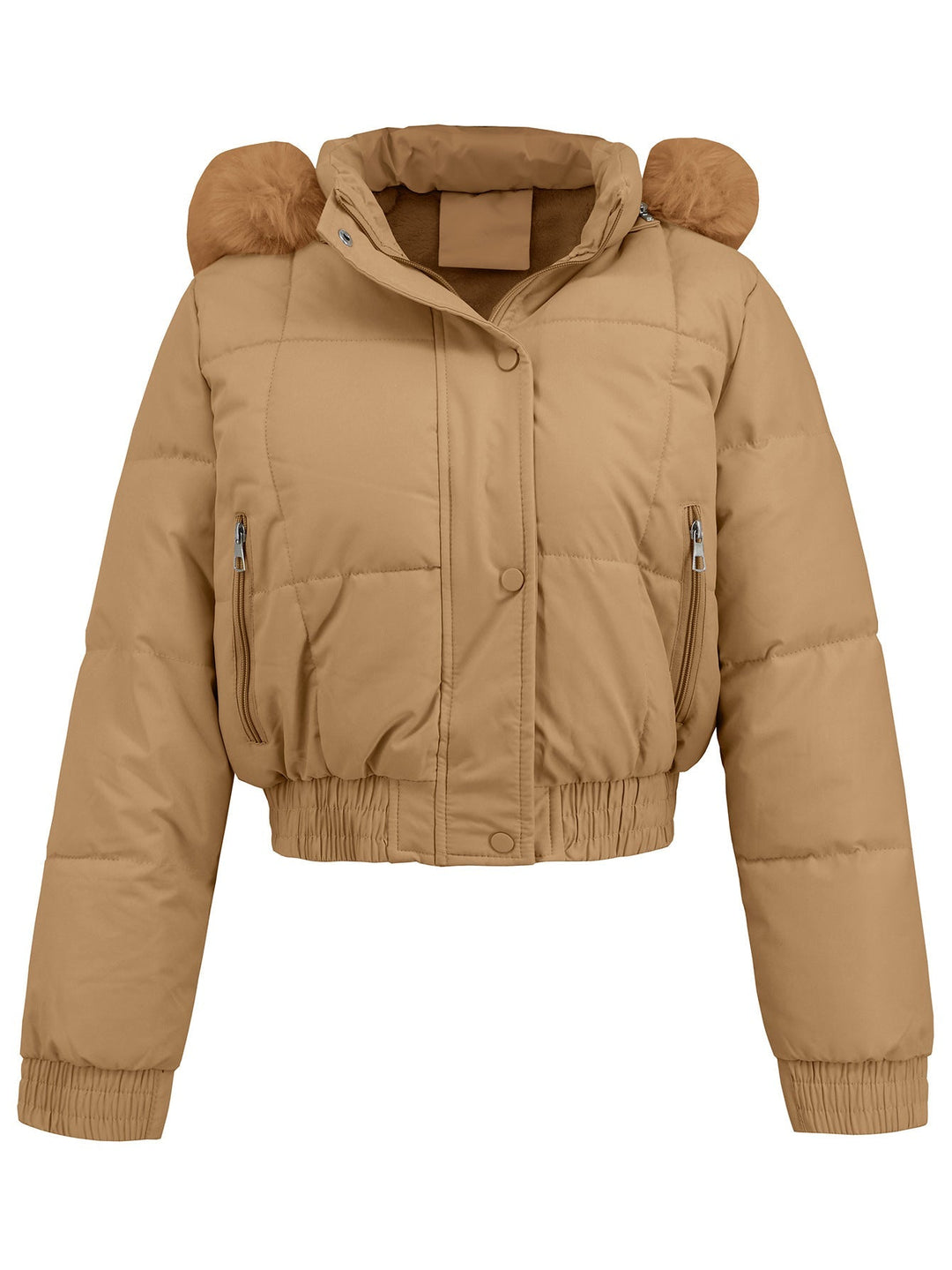 Joyce™ | Cropped Quilted Jacket