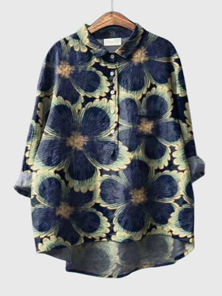 Valeria | Floral Print Blouse
