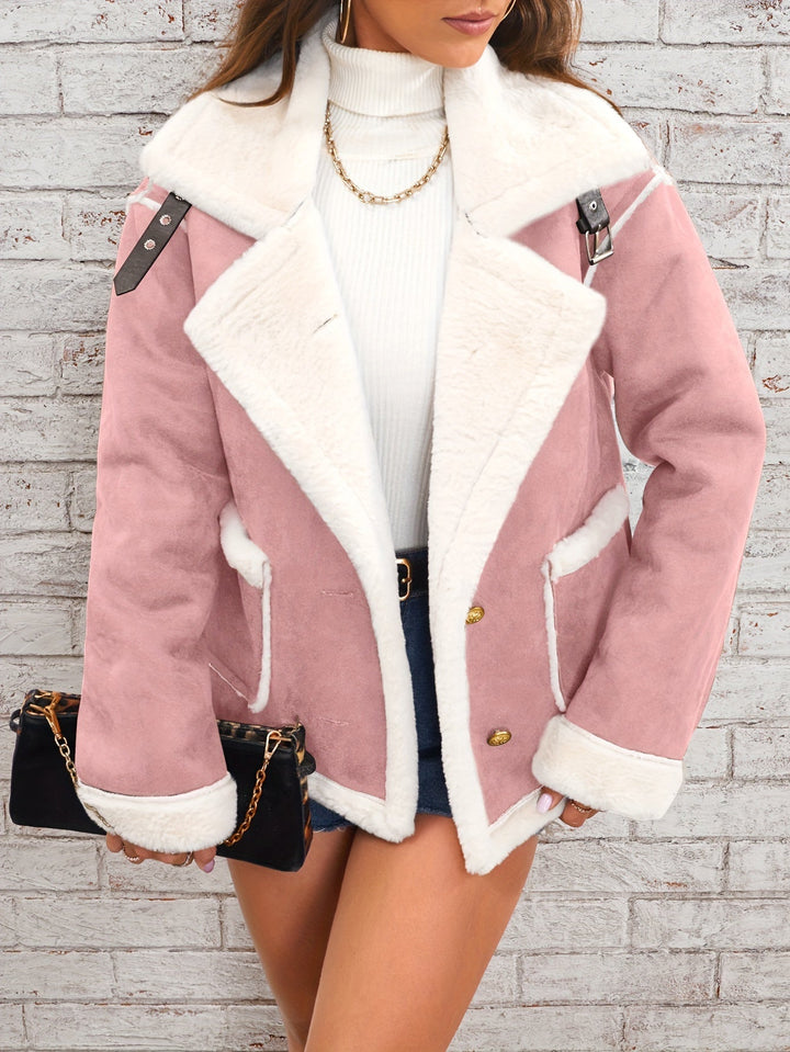 Yvette™ | Wool-Effect Jacket